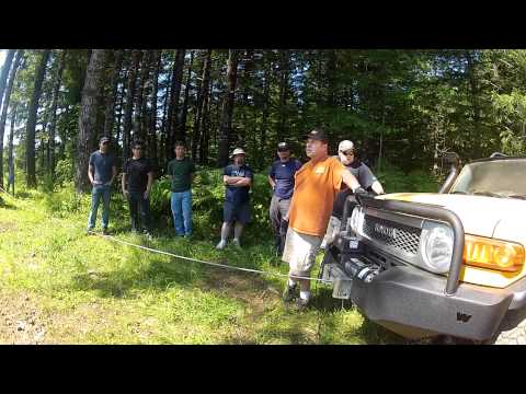 Warn Winch Training Session! - Oregon - July 8, 2012
