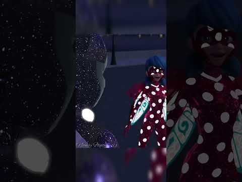 Miraculous AstroCat & AstroBug Transformation💚🖤 #shorts