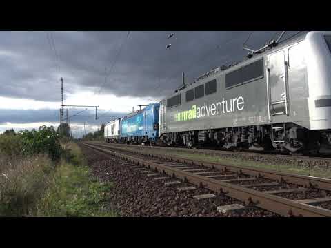 Siemens Smartron u. Vectron Dual - Börde - 13 10 2019
