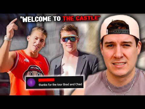 (Ex) Frat Bro Watches Cringe Fraternity House Tours