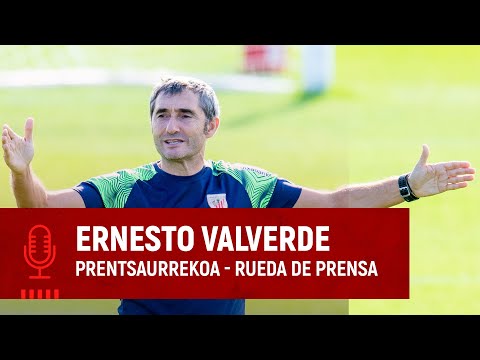 Imagen de portada del video 🎙️ Ernesto Valverde | pre UD Alzira-Athletic Club I 1. K Copa 2022-23