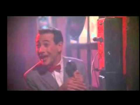 Pee Wee Herman "Shh! I'm Trying to Use the Phone!"