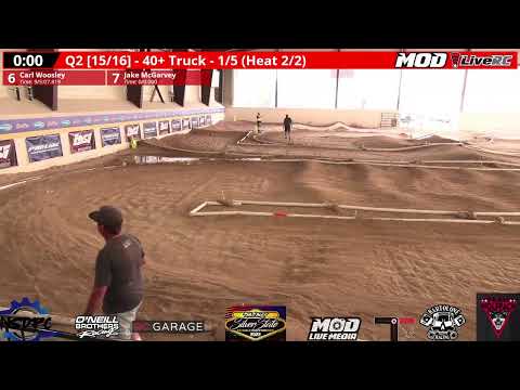Qualifying Round 2 - 1/5 Scale Silver State Championships - MOD LIVE MEDIA