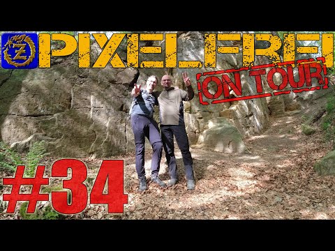 Wandern Bodensteiner Klippen mit Zordan (20km) OZ-PIXELFREI #30 [ON TOUR]