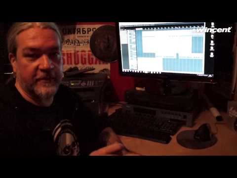 Tomas Haake studio report