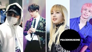 Korean Idols/Artist wearing PEACEMINUSONE 3