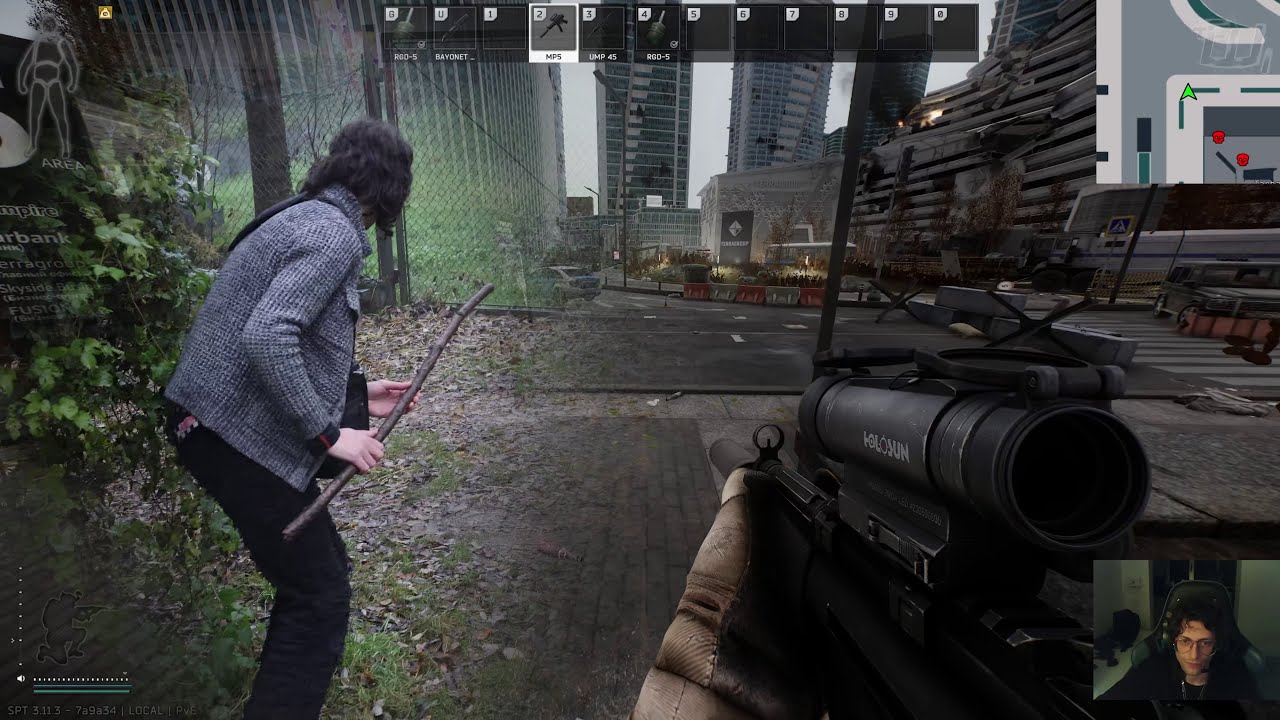 Escape from tarkov la GUERRA dei BARBONI