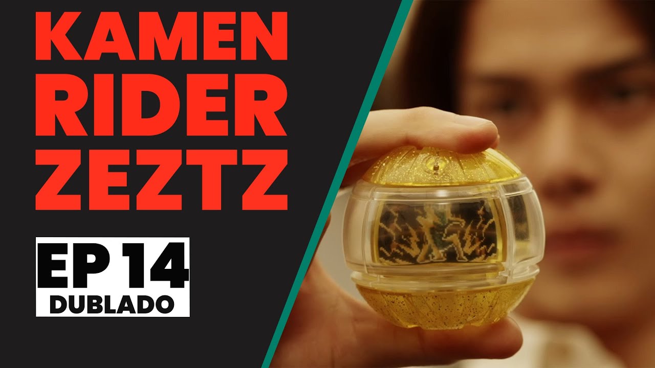 Kamen Rider Zeztz | EP 14 | CASO 14: Trovoa (Dublado)