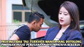 Download lagu PRIA INI TIDAK TAU TERNYATA WANITA YANG DIA TOLONG PIMPINAN PUSAT PERUSAHAAN DITEMPATNYA BEKERJA !! mp3