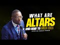 What are Altars and how to raise them | Miz Mzwakhe Tancredi