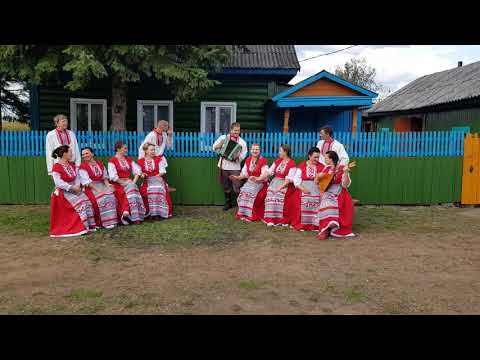 Народный хор 'Есения' - Частушки-страдания