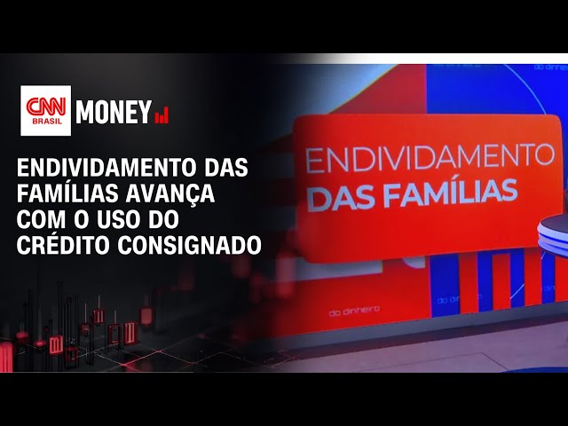 Endividamento avança com impulso do crédito consignado | RESENHA DO DINHEIRO