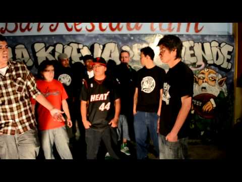 Rounds of 593  Batalla de Freestyle 01 - Quiro Vs Israel