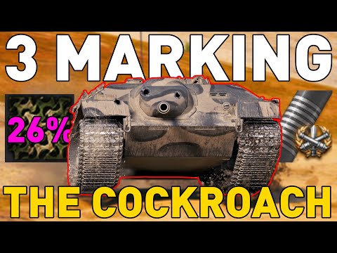 3 Marking the COCKROACH of World of Tanks!