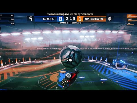 ATOMIC can be LETHAL on G2! 😳 | G2 vs Ghost | RLCS 21/22: X Games Open