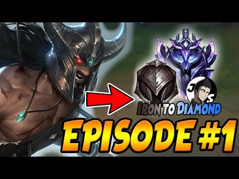 From the Depths of Iron IV -1LP to Diamond Episode #1 | Fur Dobby Adventures