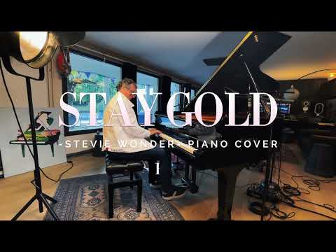 STAY GOLD - STEVIE WONDER / COPPOLA - FROM "OUTSIDERS" - COVER PIANO By DAVID HENRY