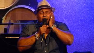 Aaron Neville - Mona Lisa - 8-30-15 City Winery, NYC