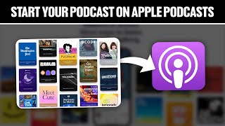 How To Start Your Podcast On Apple Podcasts 2024! (Full Guide)