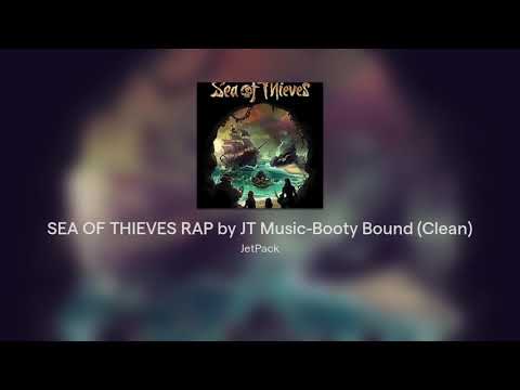 SEA OF THIEVES RAP by JT Music-Booty Bound (Clean)