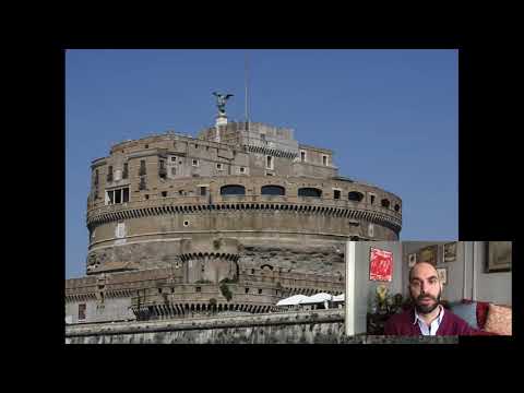 Travels with a Curator: Castel Sant'Angelo, Rome
