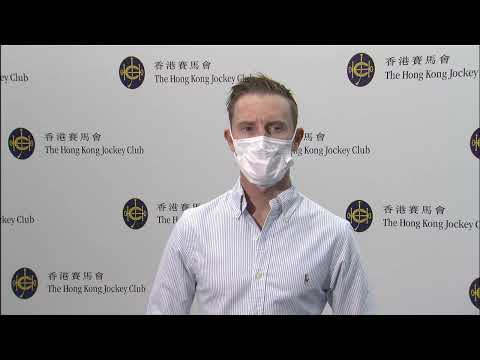 Zac Purton on California Spangle