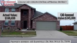 CollinCAD County Property Assessment Oops #22