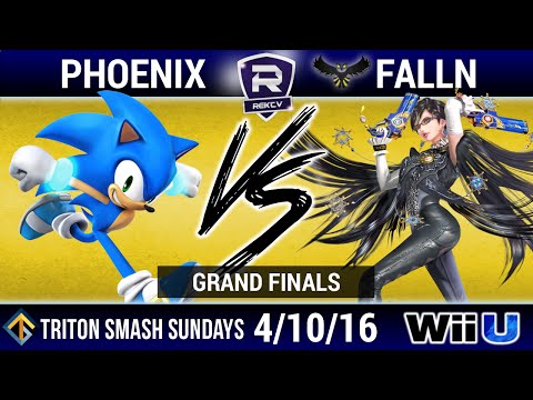 Triton Smash Sundays 5 GF : Phoenix (Sonic) vs LooK | Falln (Bayonetta)