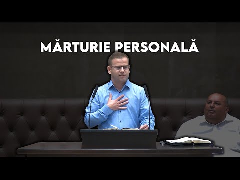 Marinel Mihăila - Mărturie personală
