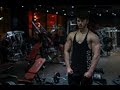 Bodybuilding Back and Biceps Workout | High Intensity | High Volume |