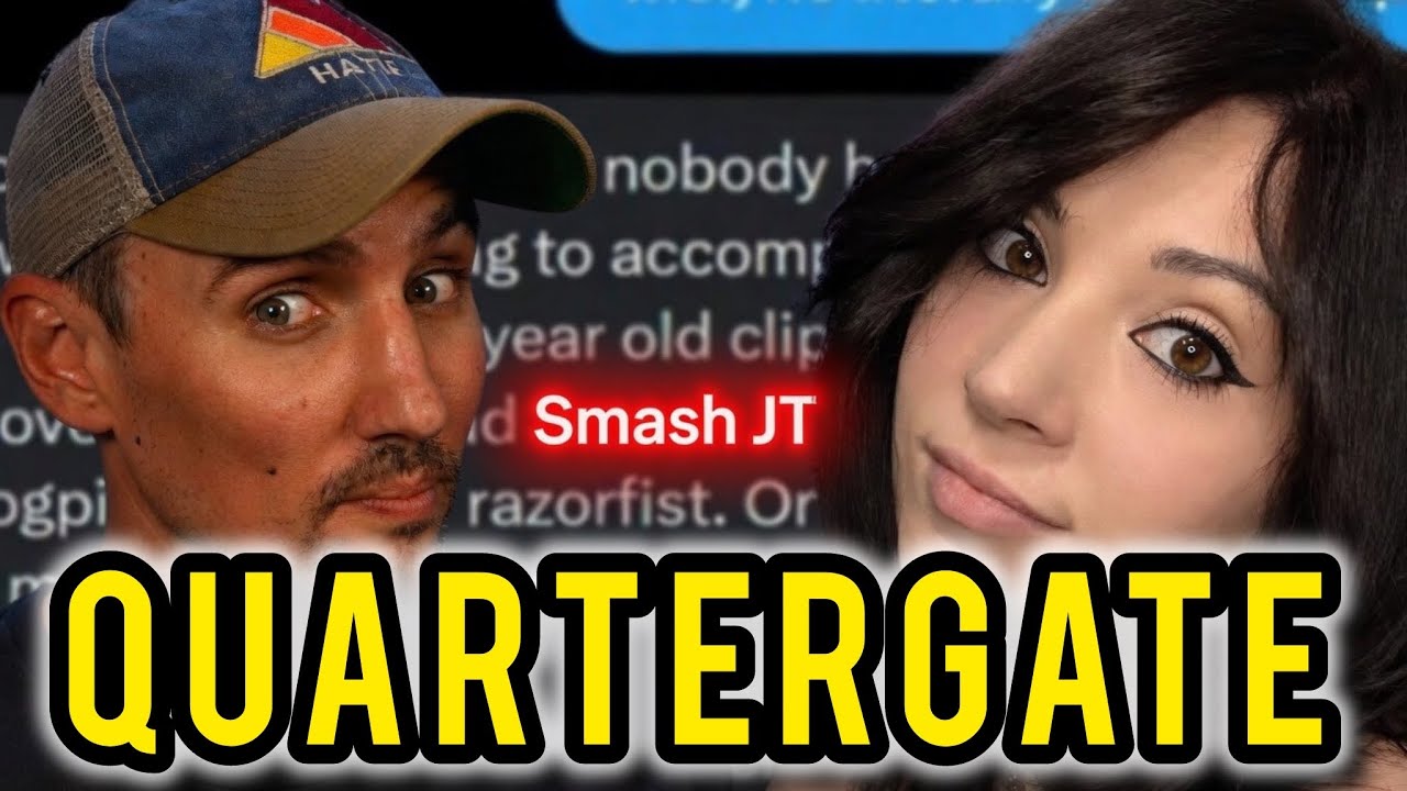 QuarterGate: Stuttering Craig LEAKS Melonie Mac DMs After Quartering DM Threats