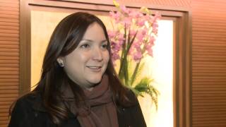 Daniela Hidalgo, estudiante ecuatoriana en China