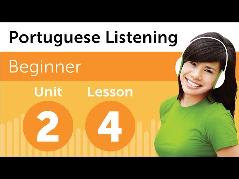 Learn Brazilian Portuguese - Talking About Your Schedule in Portuguese