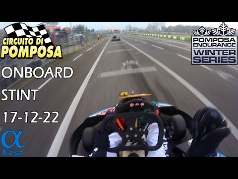 Pomposa Winter Series 22/23 (Round 02/05) - Scuderia AlphaTardi Onboard Stint (17-12-2022)
