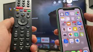 How to CONNECT iPhone to Sony TV!  Watch anything on your iPhone on the TV by SCREEN MIRRORING!