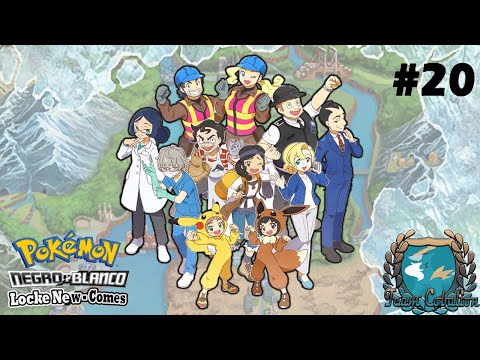 Pokemon B LOCKE NEW-COMES Ep.21 - ESTA GENTE TIENE UN GRAN EQUIPO