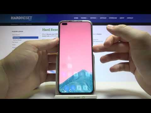 Test of Face Recognition in Oppo Reno4 Z 5G - Face Unlock Test