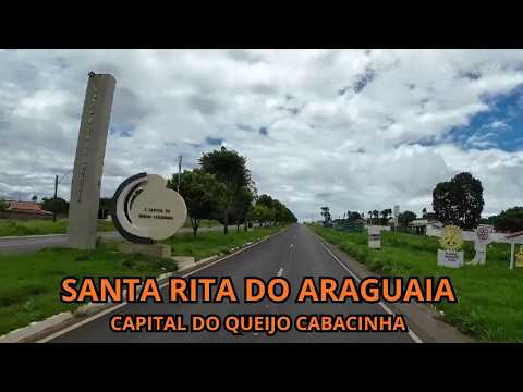 SANTA RITA DO ARAGUAIA - CIDADE DO QUEIJO CABACINHA
