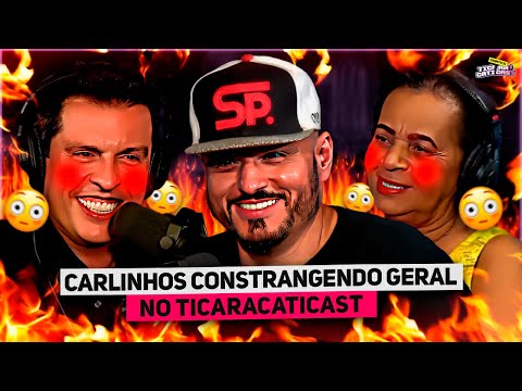 CARLINHOS - O CONVIDADO MAIS INSANO DO TICARACATICAST