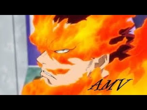 My Hero Academia Endeavor「AMV」Skillet Hero