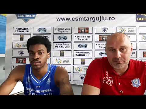 Cameron Oluyitan, CSM Târgu Jiu