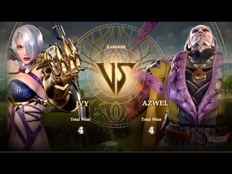 SCVI: Kinetic Clash (Ivy) vs Oofmatic (Azwel) - SoulCalibur World Invitational 2019 LCQ Pools