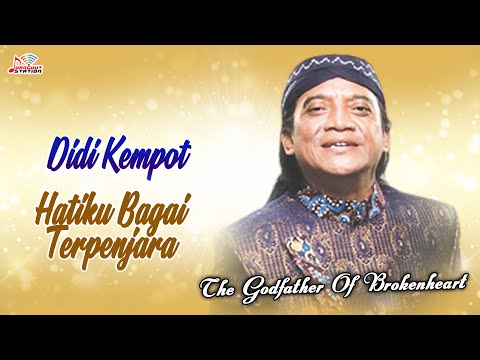 Didi Kempot - Hatiku Bagai Terpenjara (Official Karaoke Video)