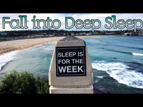 Deep Sleep Music| Fall into Deep Sleep Instantly| Ocean Waves| Calming Effect