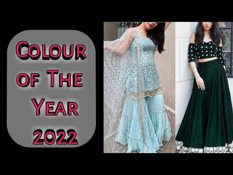📈Trending Colour of 2022  जानिए 2022 में कौन से Colour Trend करेगें #2022