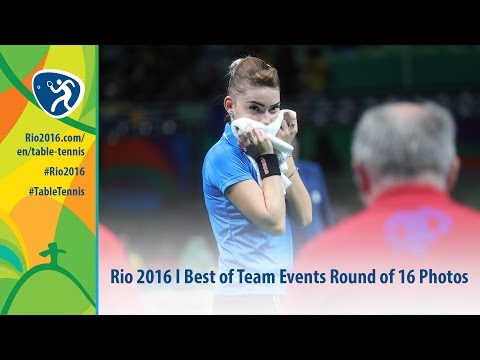 Rio 2016 I Best of Team Events Round of 16 Photos