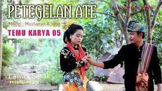 Download lagu Sasak PETEGELAN ATE - MUSTAMIN ( Temu Karya Tv  Video Klip ) mp3