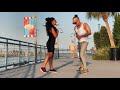 Victor Manuelle Todo quedó salsa freestyle - Jorge Melo & Geishy Castillo @ Kemah broadwalk TEXAS