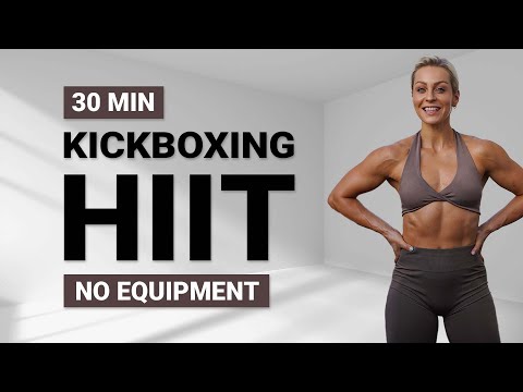 30 MIN KICKBOXING HIIT WORKOUT | Cardio | Full Body | Super Sweaty | No Repeat | Fun | Powerful