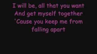 Avril Lavigne - I will be lyrics